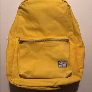 Herschel Supply Company Classic Yellow Backpack Early Collection 2011 vintage
